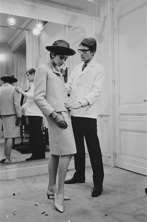 how yves saint laurent changed fashion|yves saint laurent waist.